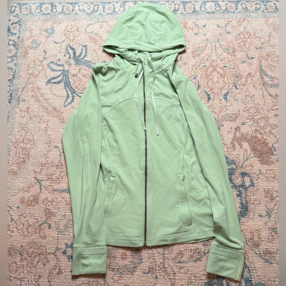 Lululemon Define Hoodie Jacket Mint Green (Nulu)